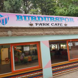 Burdurspor park cafe